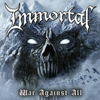 IMMORTAL - WAR AGAINST ALL i gruppen CD / Hårdrock hos Bengans Skivbutik AB (4182396)