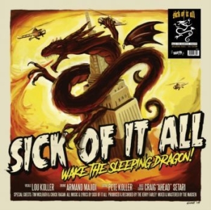 Sick Of It All - Wake The Sleeping Dragon! (Vinyl Lp i gruppen ÖVRIGT / CDV06 hos Bengans Skivbutik AB (4182918)