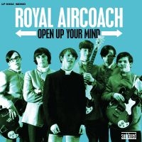 Royal Aircoach - Open Up Your Mind i gruppen CD / Pop-Rock hos Bengans Skivbutik AB (4182946)