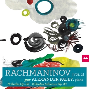 Alexander Paley - Rachmaninov Vol.2 i gruppen CD / Klassiskt,Övrigt hos Bengans Skivbutik AB (4183016)