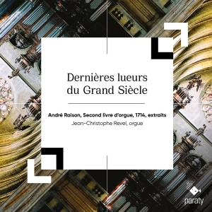 Jean-Christophe Revel - Raison: Dernieres Lueurs Du Grand Siecle i gruppen CD / Klassiskt,Övrigt hos Bengans Skivbutik AB (4183018)