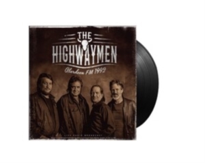 Highwaymen - Aberdeen Fm 1992 i gruppen VINYL / Country hos Bengans Skivbutik AB (4183035)