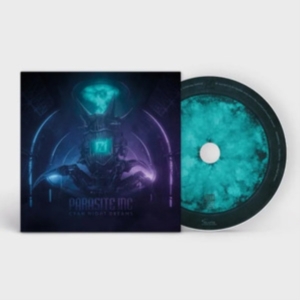 Parasite Inc. - Cyan Night Dreams i gruppen CD / Hårdrock hos Bengans Skivbutik AB (4183058)