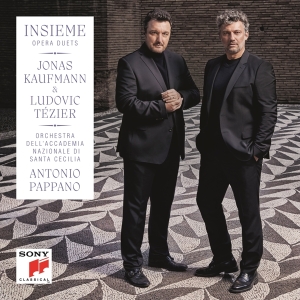 Jonas Kaufmann & Ludovic Tézier - Insieme - Opera Duets i gruppen ÖVRIGT / -Start FS hos Bengans Skivbutik AB (4183072)