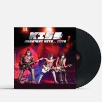 Kiss - Greatest Hits Live (Vinyl Lp) i gruppen VINYL / Nyheter / Hårdrock hos Bengans Skivbutik AB (4183127)