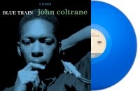 Coltrane John - Blue Train (Blue Vinyl Lp) i gruppen VINYL / Nyheter / Jazz hos Bengans Skivbutik AB (4183161)