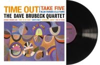 Dave Brubeck Quartet - Time Out (Black Vinyl Lp) i gruppen VINYL / Nyheter / Jazz,Pop-Rock hos Bengans Skivbutik AB (4183271)