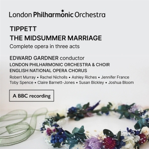 London Philharmonic Orchestra - Tippett: The Midsummer Marriage i gruppen CD / Klassiskt,Övrigt hos Bengans Skivbutik AB (4183360)