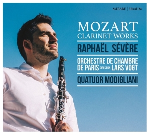 Raphael Severe - Mozart Clarinet Works i gruppen CD / Klassiskt,Övrigt hos Bengans Skivbutik AB (4183362)