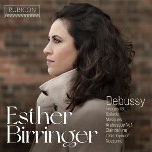 Esther Birringer - Debussy: Images I & Ii/Masques/Clair De Lune/Nocturne i gruppen CD / Klassiskt,Övrigt hos Bengans Skivbutik AB (4183365)