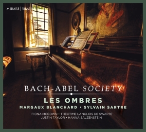 Les Ombres - Bach-Abel Society i gruppen CD / Klassiskt,Övrigt hos Bengans Skivbutik AB (4183368)