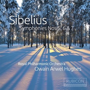 Owain Arwel Hughes - Sibelius: Symphony Nos.5, 6 & 7 i gruppen CD / Klassiskt,Övrigt hos Bengans Skivbutik AB (4183371)