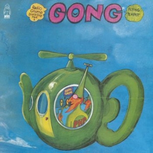 Gong - Flying Teapot i gruppen CD / Pop-Rock hos Bengans Skivbutik AB (4184265)