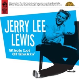 Lewis Jerry Lee - Whole Lot Of Shakin' i gruppen CD / Pop-Rock,Rockabilly hos Bengans Skivbutik AB (4184266)