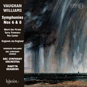 Vaughan Williams Ralph - Symphonies Nos 6 & 8 i gruppen Externt_Lager / Naxoslager hos Bengans Skivbutik AB (4184326)