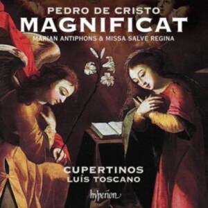 Cristo Pedro De - Magnificat, Marian Antiphons & Miss i gruppen Externt_Lager / Naxoslager hos Bengans Skivbutik AB (4184327)