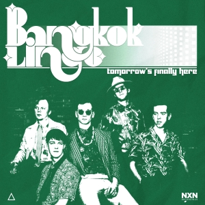 Bangkok Lingo - Tomorrows Finally Here (Lp) i gruppen VINYL / Jazz,Norsk Musik hos Bengans Skivbutik AB (4184331)