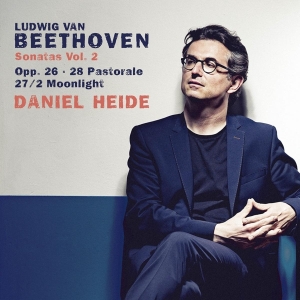 Daniel Heide - Beethoven, Sonatas Vol. 2 i gruppen CD / Klassiskt,Övrigt hos Bengans Skivbutik AB (4184332)