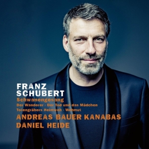 Heide Daniel & Bauer Kanabas Andreas - Franz Schubert, Schwanengesang i gruppen CD / Klassiskt,Övrigt hos Bengans Skivbutik AB (4184334)