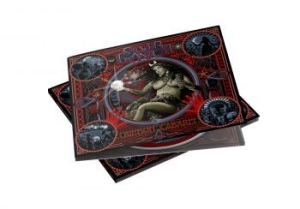 Silver Phantom - Crimson Cabaret i gruppen CD / Hårdrock/ Heavy metal hos Bengans Skivbutik AB (4184401)