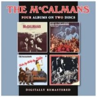 Mccalmans - Smuggler (4 Albums) i gruppen CD / Pop-Rock hos Bengans Skivbutik AB (4184545)