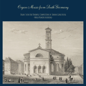 Herzog Johann Georg - Organ Music From South Germany i gruppen Externt_Lager / Naxoslager hos Bengans Skivbutik AB (4184637)