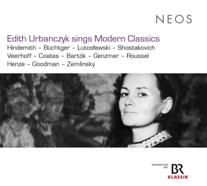 Edith Urbanczyk - Sings Modern Classics i gruppen CD / Klassiskt,Övrigt hos Bengans Skivbutik AB (4185274)