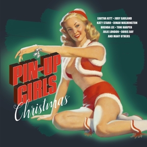 Various - Pin-Up Girls Christmas i gruppen VINYL / Julmusik,Pop-Rock hos Bengans Skivbutik AB (4185279)