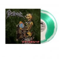 Panic - Epidemic (Green Vinyl Lp) i gruppen VINYL / Hårdrock hos Bengans Skivbutik AB (4185305)