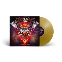 Mad Max - Wings Of Time (Gold Vinyl Lp) i gruppen VINYL / Hårdrock hos Bengans Skivbutik AB (4185318)