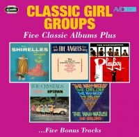 Shirelles/Angels/Marvelettes Crysta - Classic Girl Groups - Five Classic i gruppen VI TIPSAR / Julklappstips CD hos Bengans Skivbutik AB (4185404)