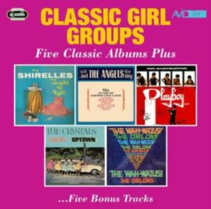 Shirelles/Angels/Marvelettes Crysta - Classic Girl Groups - Five Classic i gruppen CD / Pop-Rock hos Bengans Skivbutik AB (4185404)
