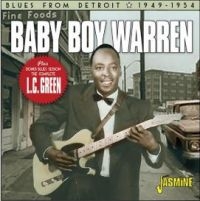 Baby Boy Warren - Blues From Detroit, 1949-1954 i gruppen CD / Blues,Jazz hos Bengans Skivbutik AB (4185415)