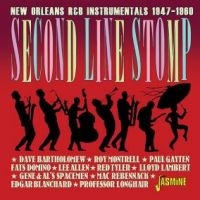 Second Line Stomp - Various Artists i gruppen CD / Blues,Jazz hos Bengans Skivbutik AB (4185416)