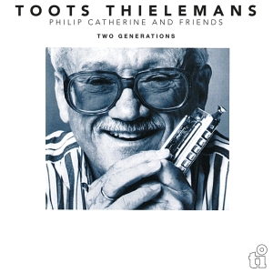 Toots Thielemans - Two Generations i gruppen VI TIPSAR / Julklappstips Vinyl hos Bengans Skivbutik AB (4185662)