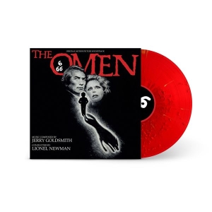 Jerry Goldsmith - The Omen (Red Vinyl With Black Spla i gruppen VI TIPSAR / Bengans Personal Tipsar / Horror Soundtracks hos Bengans Skivbutik AB (4186028)