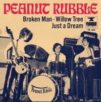 Peanut Rubble - Willow Tree / Broken Man / Just A D i gruppen VINYL / Hårdrock hos Bengans Skivbutik AB (4186202)