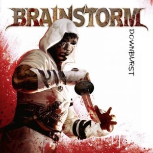 Brainstorm - Downburst (Clear Red Vinyl Lp) i gruppen VINYL / Hårdrock/ Heavy metal hos Bengans Skivbutik AB (4186211)