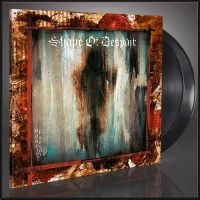 Shape Of Despair - Monotony Fields (2 Lp Vinyl) i gruppen VINYL / Finsk Musik,Hårdrock hos Bengans Skivbutik AB (4186213)