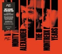 Monty Alexander - Monty Alexander: The Montreux Years i gruppen CD / Jazz,Pop-Rock hos Bengans Skivbutik AB (4186262)