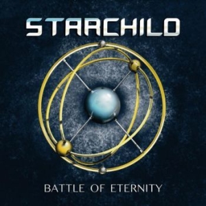 Starchild - Battle Of Eternity i gruppen CD / Hårdrock/ Heavy metal hos Bengans Skivbutik AB (4186387)