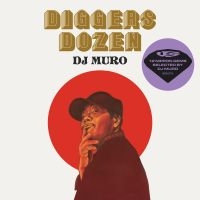 Muro - Diggers Dozen - 12 Nippon Gems Sele i gruppen CD / Hip Hop-Rap hos Bengans Skivbutik AB (4186390)