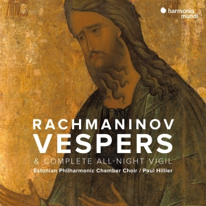 Estonian Philharmonic Chamber Choir - Rachmaninov Vespers & Complete All-Night Vigil i gruppen CD / Klassiskt,Övrigt hos Bengans Skivbutik AB (4186518)