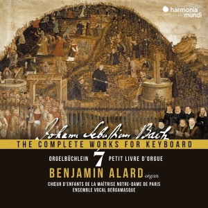 Benjamin Alard - Bach: The Complete Works For Keyboard 7: Orchelbuchlein i gruppen CD / Klassiskt,Övrigt hos Bengans Skivbutik AB (4186525)