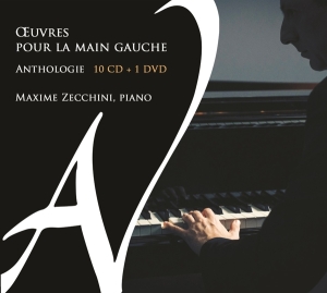 Zecchini Maxime - Anthologie: Klavierwerke Für Die Linke H i gruppen CD / Klassiskt,Övrigt hos Bengans Skivbutik AB (4186527)