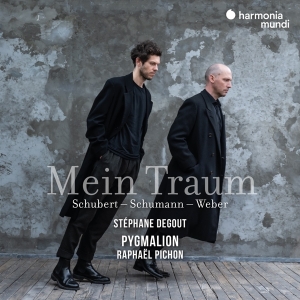 Pygmalion / Raphael Pichon / Stephane Degout - Mein Traum: Schubert | Schumann | Weber i gruppen CD / Klassiskt,Övrigt hos Bengans Skivbutik AB (4186531)