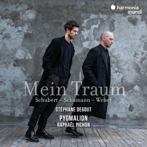 Pygmalion & Raphaël Pichon & Stephane Degout - Mein Traum: Schubert Schumann Weber i gruppen CD / Klassiskt,Övrigt hos Bengans Skivbutik AB (4186531)