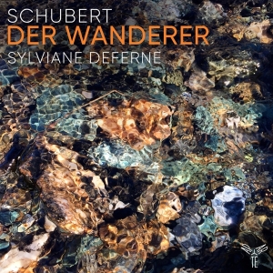 Sylviane Deferne - Schubert: Der Wanderer i gruppen CD / Klassiskt,Övrigt hos Bengans Skivbutik AB (4186532)