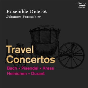 Ensemble Diderot - Travel Concertos i gruppen CD / Klassiskt,Övrigt hos Bengans Skivbutik AB (4186534)