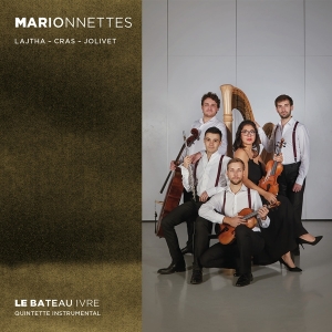 Le Bateau Ivre - Marionnettes i gruppen CD / Klassiskt,Övrigt hos Bengans Skivbutik AB (4186536)